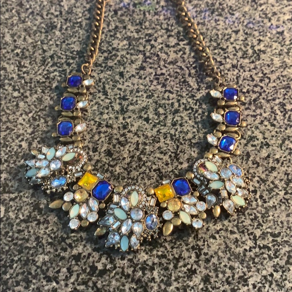 Fun chunky colorful necklace!